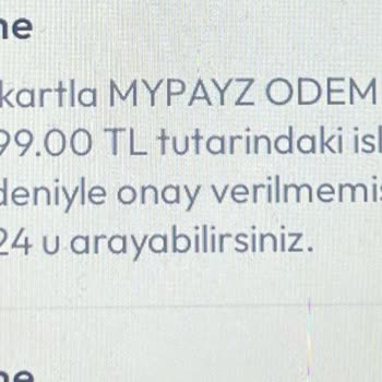 Yanlış Çekim İşlemi Alışveriş Sorunu!