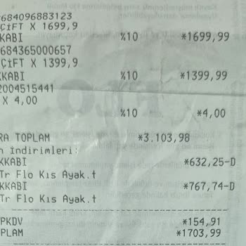 FLO Mağazasından Aldığım Ayakkabı Sorunu Ve Yetersiz Müşteri Hizmeti