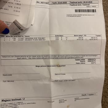 Media Markt'tan Aldığımız TV Teslim Edilmiyor: Satış Sonrası İlgisizlik