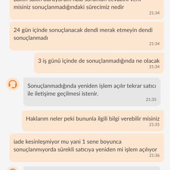 Trendyol İade Sürecinde Gecikme Ve Müşteri Hizmetleri İlgisizliği