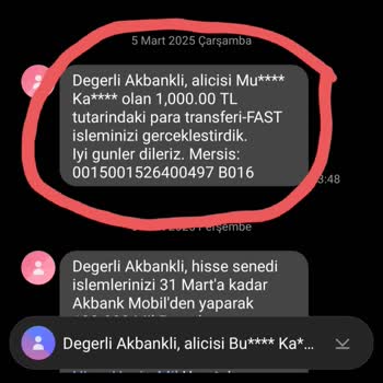 Para İadesi Sorunu Ve Güven Kaybı