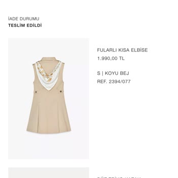 İade İşlemlerinde Eksik Ücret İadesi Ve İletişim Sorunları