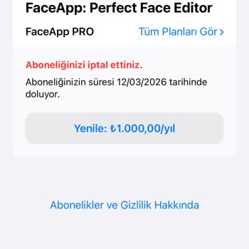 Yanlışlıkla Alınan Abonelik İptal Edildi Ama Ücret Sorunu Devam Ediyor