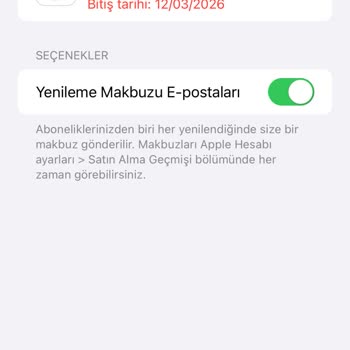 Yanlışlıkla Alınan Abonelik İptal Edildi Ama Ücret Sorunu Devam Ediyor