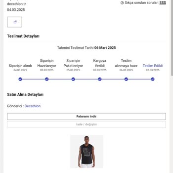 Eksik İade İşlemi Ve Müşteri Hizmetleri Sorunu