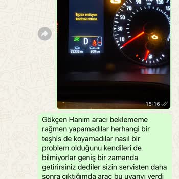 Renault Servisinde Çözülmeyen Addblue Problemi Ve Ücret İadesi Talebi