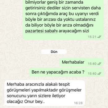 Renault Servisinde Çözülmeyen Addblue Problemi Ve Ücret İadesi Talebi