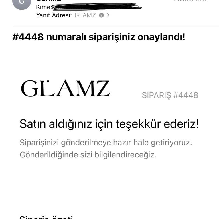 Glamz Türkiye'den Alışverişte Kargo Sorunu
