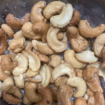 Çerezya Aşırı Tuz Ve Yağ İle Mahvolan Kaju Deneyimi