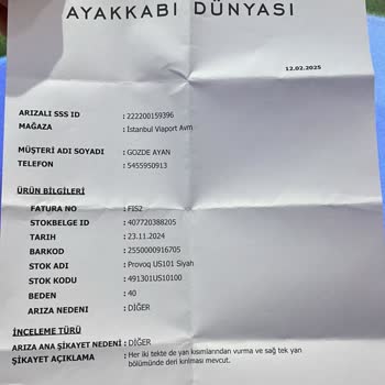 Kusurlu Bot Ve Yetersiz Müşteri Hizmetleri Deneyimi