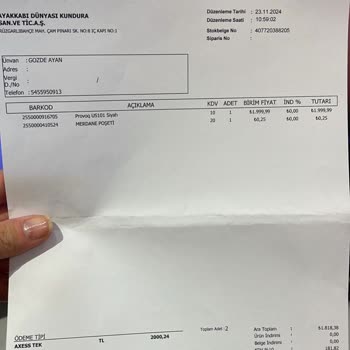 Kusurlu Bot Ve Yetersiz Müşteri Hizmetleri Deneyimi