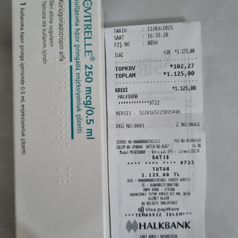 Ovitrella İğnesi Kara Borsada: Eczanelerde Reçeteyle Bile Satılmıyor