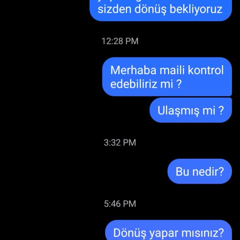 Yanlış Ürün Gönderen Satıcıdan Cevap Yok!