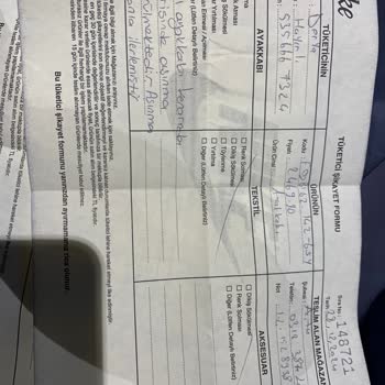 Nike Jordan Ayakkabıda Kalite Sorunu Ve İletişimsizlik