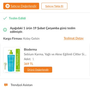 Orijinalliği Şüpheli Ürün Nedeniyle Cilt Sorunları Yaşadım