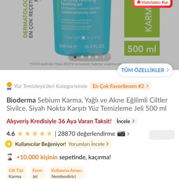 Orijinalliği Şüpheli Ürün Nedeniyle Cilt Sorunları Yaşadım