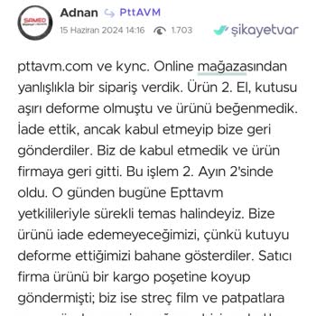 Epttavm'de İkinci El RAM Skandalı: İade Kabusu