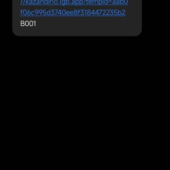 Kazandırio Uygulaması İnternet Yükleme Sorunu