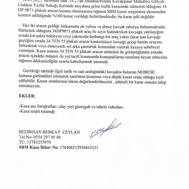 Sigorta Şirketinden Geri Dönüş Bekleyen Müşteri