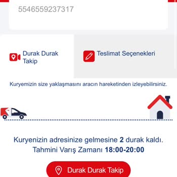 Siparişim Aras Kargo Tarafından Teslim Edilmiyor