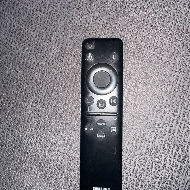 Samsung Akıllı Kumanda Şarj Sorunu