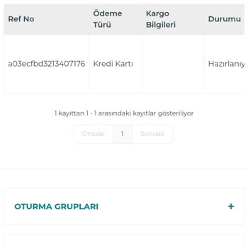 Bellona Koltuk Takımı Teslimatında Büyük Gecikme