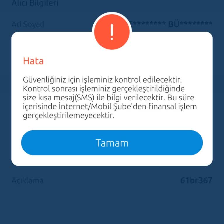 Para Transferi Sorunu Ve Müşteri Hizmetlerinde Gecikme
