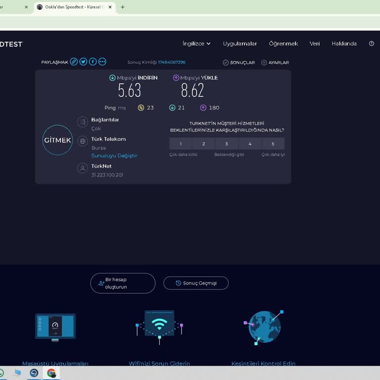 İnternet Hızı Ve Hizmet Kalitesinde Hayal Kırıklığı