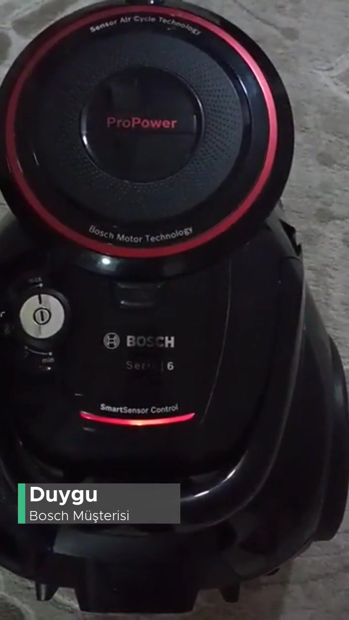 Bosch Elektrik Süpürgem Arıza Verdi! videonun kapak resmi