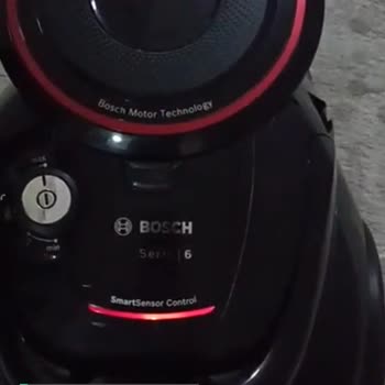 Bosch Elektrik Süpürgem Arıza Verdi!
