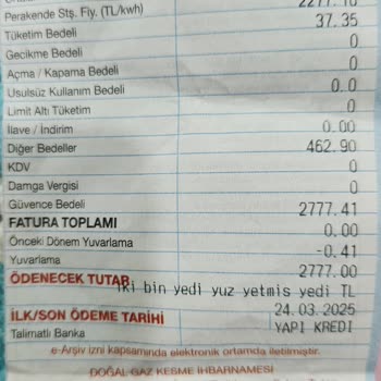 Fahiş Faturalar Ve Ulaşılmaz Müşteri Hizmetleri: Gazdaş'a Tepki