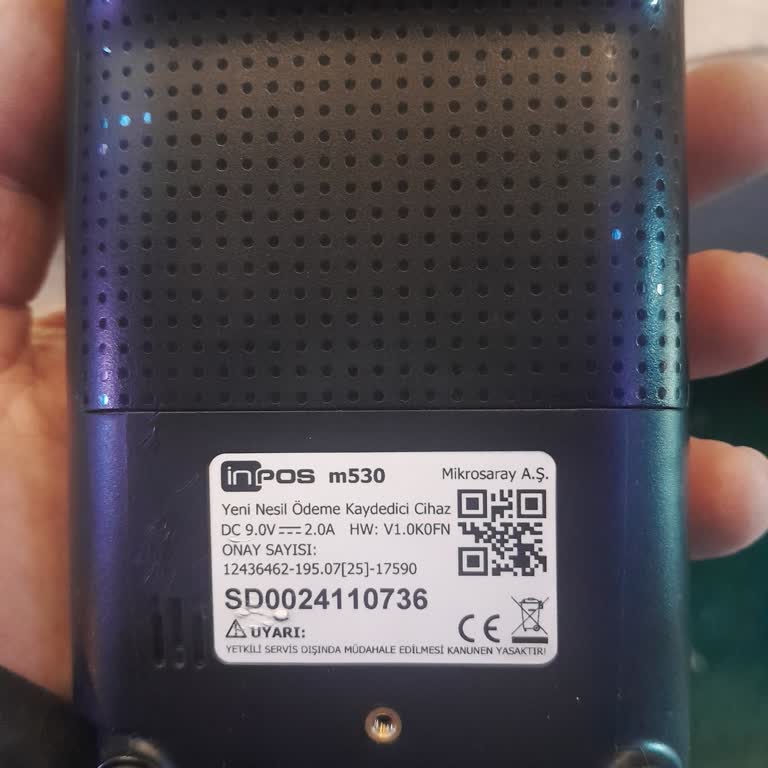 İnpos QR Kod İle Ödeme Sorunu Çözülmüyor