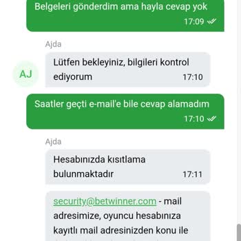Çekim İşlemlerinde Sürekli Sorun