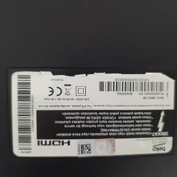 Beko Televizyonum İçin Ücretli Değişim Talebi