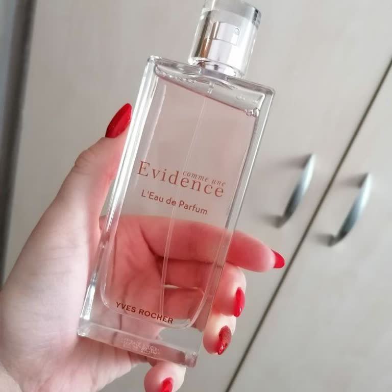 Yves Rocher Evidence Parfümde Koku Ve İletişim Sorunu