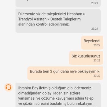 Trendyol İade Sürecini Uzatıyor Ücret İadesi Gecikti