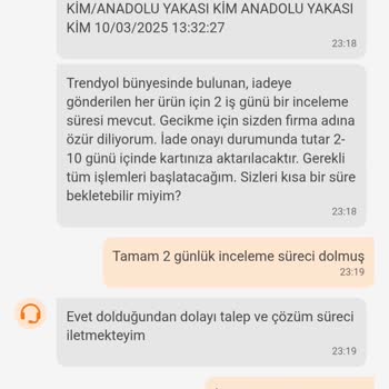 Trendyol İade Sürecini Uzatıyor Ücret İadesi Gecikti