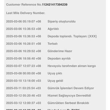 Aras Kargo Takip Sorunu: Ürün Durumu Belirsiz