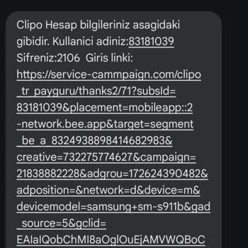 Yanlışlıkla Abone Olduğum Servis Ve İptal Sorunu