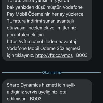 Yanlışlıkla Abone Olduğum Servis Ve İptal Sorunu