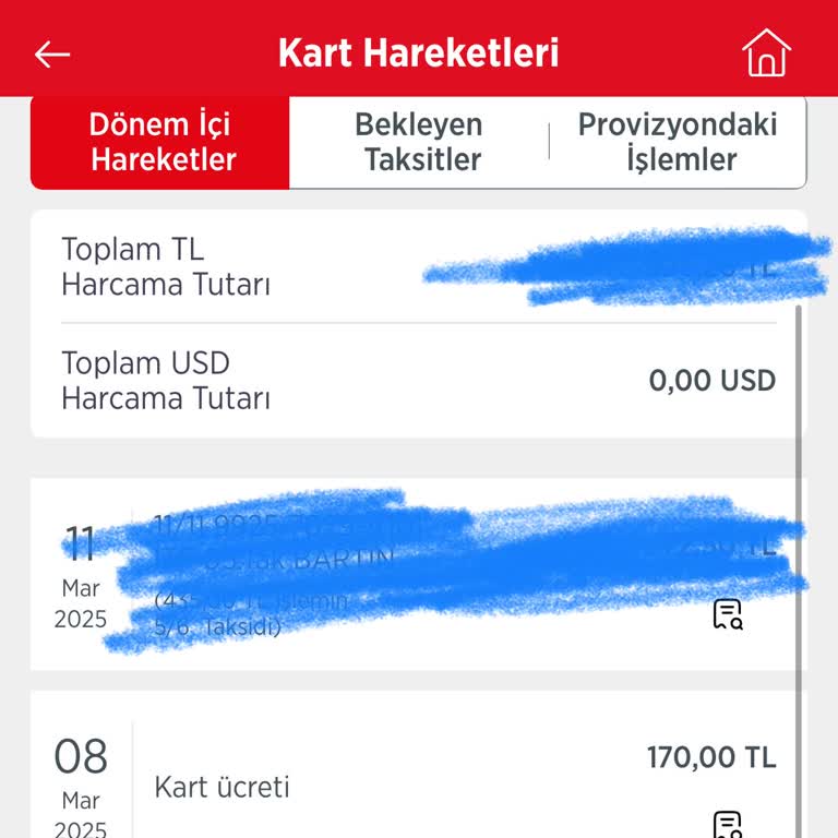 Kart Ücreti Haksızlığına İtiraz