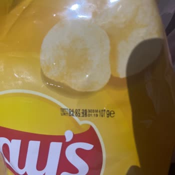 Cips Paketinde Böcek Şoku!