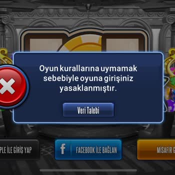 Yanlış Çekim Ve Hesap Engeli Sorunu