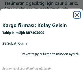 Amazon Siparişlerinde Yaşanan Sorunlar Ve Destek Eksikliği