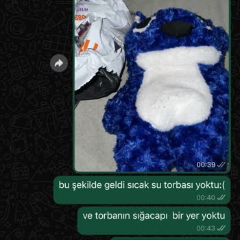 Yanlış Ürün Ve İade Sorunu: Ne Ürün Ne Para Geri Geldi