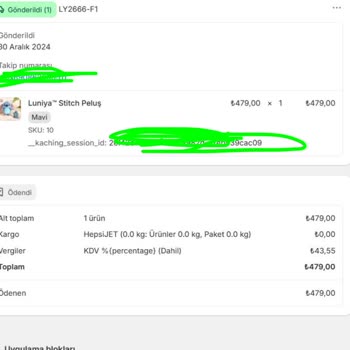 Yanlış Ürün Ve İade Sorunu: Ne Ürün Ne Para Geri Geldi