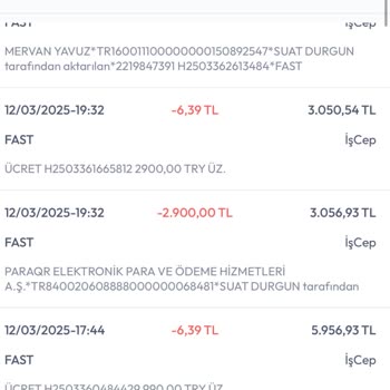 Yanlış IBAN'a Yapılan Ödeme Sorunu