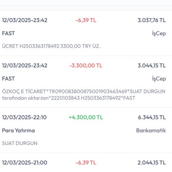 Yanlış IBAN'a Yapılan Ödeme Sorunu