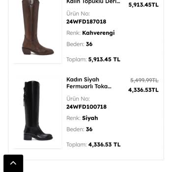 Eksik İade: Derimod'dan Hayal Kırıklığı