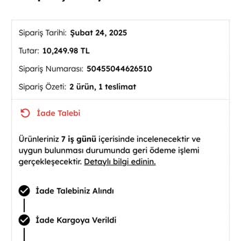 Eksik İade: Derimod'dan Hayal Kırıklığı